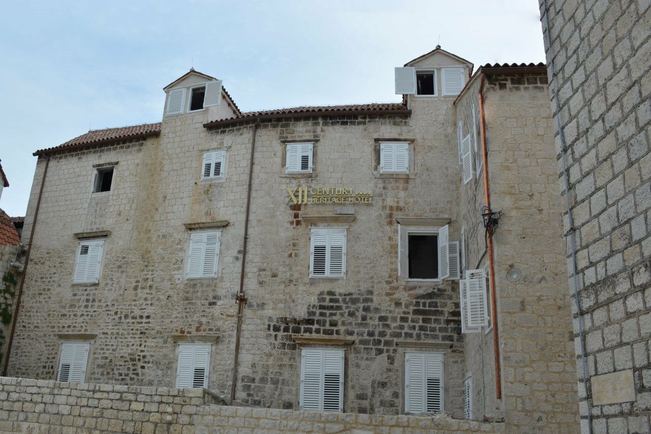 XII Century Heritage Hotel Trogir Ngoại thất bức ảnh